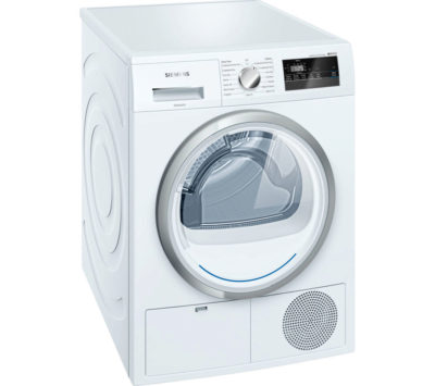 SIEMENS  WT45H200GB Heat Pump Tumble Dryer - White SIEMENS  WT45H200GB Heat Pump Tumble Dryer - White